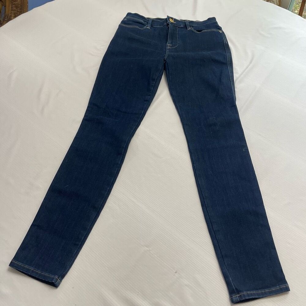 FRAME Le High Skinny Dark Wash Denim Jeans Size 26
